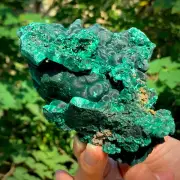 303G natural luster peacock stone transparent cluster rough mineral sample