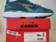 Diadora Womens Mythos Blushield Fly Running Shoe Sneakers Blue Size 6.5 C7559