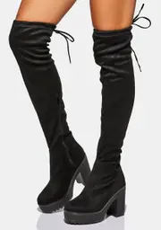 [Koi Footwear] Athos Over The Knee Boots