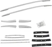 Car Accessories Compatible for Nissan Qashqai J11 2014-2021 Aluminum Roof Rack Basket Top Rail Cross Strip Bar Luggage Carrier