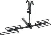 VENZO Bikes Bicycles Platform Style 2" Hitch Mount Car Carrier Colour Name:2 ...
