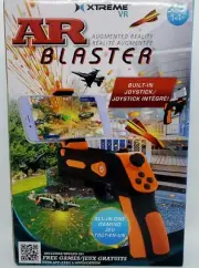Xtreme VR Augmented Reality Blaster Builtin Joystick Bluetooth Control Brand New
