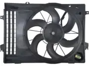 Auxiliary Fan Assembly For 05-09 Hyundai Kia Tucson Sportage 2.7L V6 RW87B6 (for: Kia)