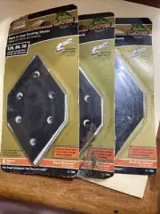 3-Pack Gator Grit Power Plus Hook & Loop Sanding Sheets