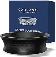 KYONANO 51mm Magnetic Dosing Funnel, Espresso Coffee Dosing Ring, Compatible with 51mm Delonghi & EUPA Portafilter Series, Espresso Accessories for Barista, Home, Cafe