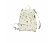 Desigual White Polyethylene Backpack