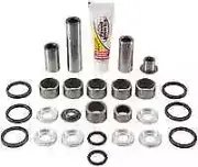Pivot Works Swing Arm Shock Linkage Bearing Rebuild Kit Kawasaki KX250X 21-22