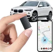 GPS Tracker for Vehicles - Tracker Device for Vehicles Real-Time GPS Tracker, Full USA Coverage, Hidden Car Locator Tracking Device for Vehicles, Kids, Elderly,No Subscription Required/No Monthly Fee