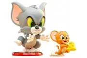 Tom & Jerry (Chasing) - Cosbaby Figure Set
