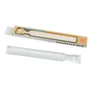 2X Magnifying Bar Magnifier Ruler Ideal for Reading Document Small Prints