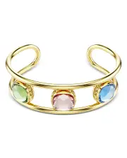 Swarovski Chroma Crystal Reversible Cuff Bracelet