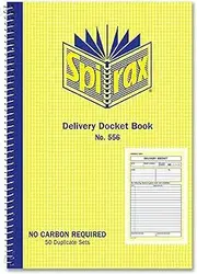 Spirax 556 Delivery Book 207X144Mm