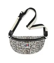 BRIGHTON || Wild Cat “Love” Belt Bag in Leopard Print ▪️NEW/SEALED▪️