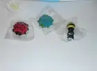 Bath & Body Works Hand Soap Pump Covers Lady Bug, Bumble Bee & Turtle NEW