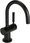 InSinkErator Hot Water Dispenser Indulge Modern 1Handle Faucet Matte Black