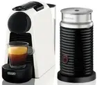 Delonghi - Nespresso Essenza Mini & Milk Coffee Machine - White