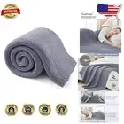 Elegant 15lbs Large Knitted Weighted Blanket 60"x80" - Machine Washable