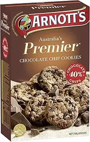 Arnott's Premier Chocolate Chip Cookies, 310 Grams