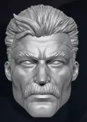 Nolan Grayson Omni-Man v1 Invincible's father custom head for action figure