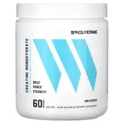 2 X Swolverine, Creatine Monohydrate, Unflavored, 10.58 oz (300 g)