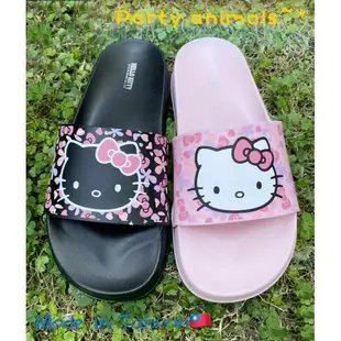 正版公司貨 2021 新款 親子鞋 Hello Kitty 凱蒂貓 輕量 卡通拖鞋 室內外拖鞋 防水止滑 台灣製造
