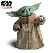 Star Wars 1:1 Scale Poseable Grogu Potrait Figure