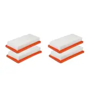 4Pcs HEPA Filter for DS5500 DS6000 DS5600 DS5800 Vacuum Cleaner Parts 6.414-631.0 Hepa Filters Repl