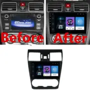 9" Android 10.1 Quad-core Car GPS WiFi 3G 4G OBD BT For 15-18 Forester 16-18 WRX (for: Subaru)