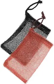Ipetboom Multi-function Soap Bag Set Bar Soap Pouch Storage Bag Pouch Face Cleansing
