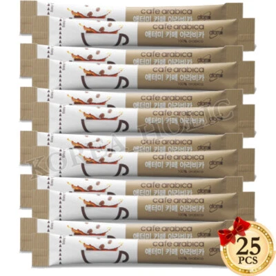 ATOMY Cafe Arabica Coffee 25 Sticks Korean Instant Premium Coffee Mix K-Food