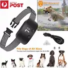 2025 Compact Anti Barking Pet Dog Collar Training Stop Bark Sound-Vibrate-Shock