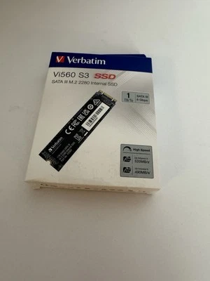 Verbatim 49364 1tb Vi560 Sata Iii M.2 2280 Internal Ssd