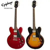 在飛比找PChome商店街優惠-EPIPHONE ES-335 電吉他/兩色任選/原廠公司貨