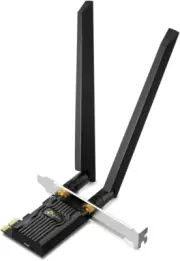 Tp-Link Archer TXE72E AXE5400 Wi-Fi 6E Bluetooth 5.3 Pcie Adapter, Bluetooth 5.3