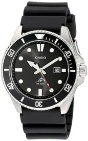 CASIO DIVERS Watch Men's MDV106-1A 200M Sports Watch Duro Analog Watch Japan