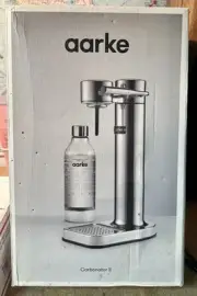 aarke - Carbonator II Premium Carbonator-Sparkling & Seltzer Water Maker-Sod...