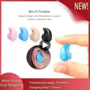 Wireless Mini In-ear Earphone Hands Free Headphones Bluetooth-compatible Stereo