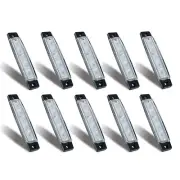 5X(10 Pcs Marine Boat Lights,12V 24V Boat Interior Navigation Strip Light1179