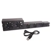 Super-Turbo Temperature Control Cooler Fan External Cooler for PS4 Console