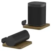 Pairs of Speaker Wall Mount for Sonos Speaker Mounts - Adjustable Floating Wa...