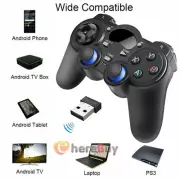 Black Wireless Gamepad USB 2.4G PC Gaming Controller For PC/Win/PS3/Android NEW