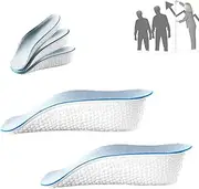 [Generic] Keepholdon Insoles, Height-Lifting Insoles, Keepholdon Height Increase Insoles, Keep Hold On Height-Lifting Insoles, Height Boosting Shoes for Men, Arch Support Orthotic High (Blue 2,1.5cm)