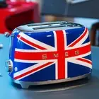 SMEG Toaster Union Jack Genuine 19.8Dx32.5Wx19H Retro Design 100V TSF01-UJ-JP
