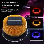 Car LED Emergency Warning-Light Amber Lamp Magnetic Light Beacon Strobe R7R2