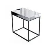 Interior Ave - Monroe Mirror Bedside / Side Table