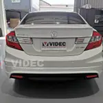 小七的車庫 HONDA 喜美九代 9代 CIVIC MT 款 後下巴 材質ABS 空力套件 CV9 K14 台北 汽車