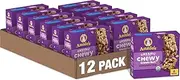 Annie's Organic Chewy Chocolate Chip Granola Bars 6 ct (Pack of 12)