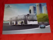GOLDEN DRAGON XML6125CL City Bus China Prospekt Brochure Depliant Folleto 2012