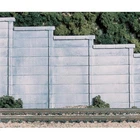 Woodland Scenics WOO1258 Concrete Retaining Wall - HO Scale