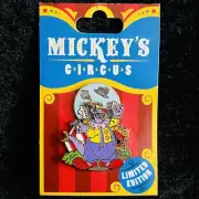 LE 400 Figment Clown Big Top Dessert Food Spin Mickey Circus Gift WDW Disney Pin
